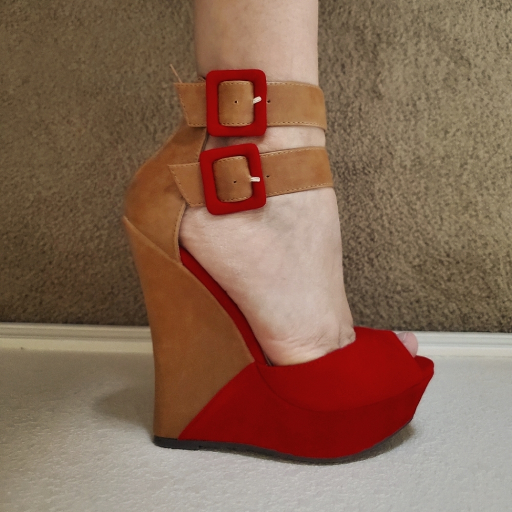 Size 6.5 Bundle of Heels and platforms